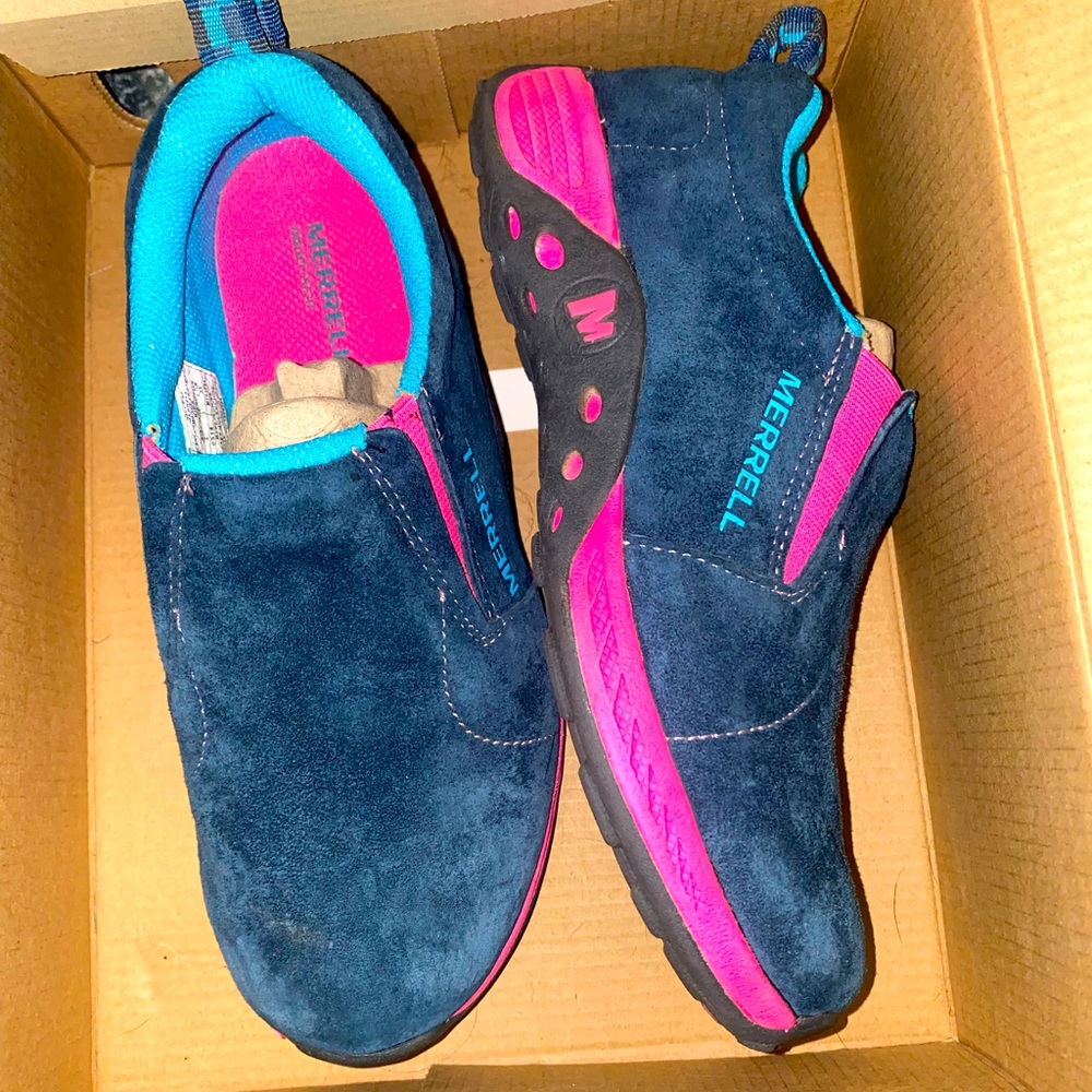 Girls size 4 Jungle Moc